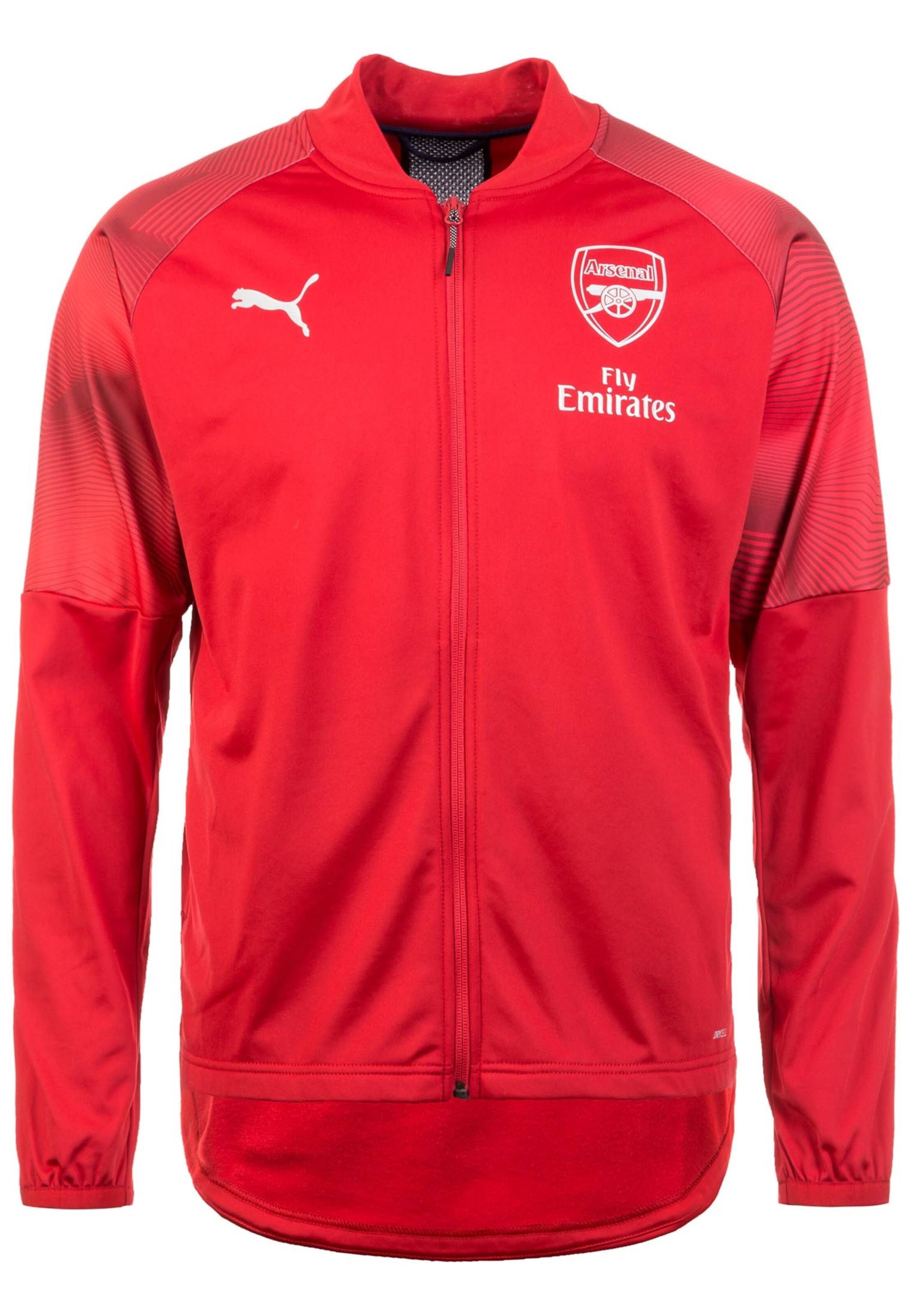 PUMA - Sportjas 'Arsenal London Stadium' in de kleur Blauw