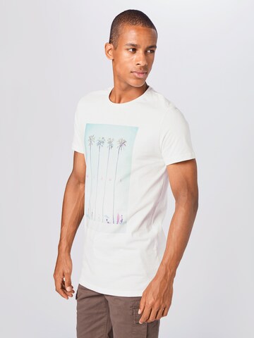 Kronstadt - Regular Fit Camisa em branco: frente