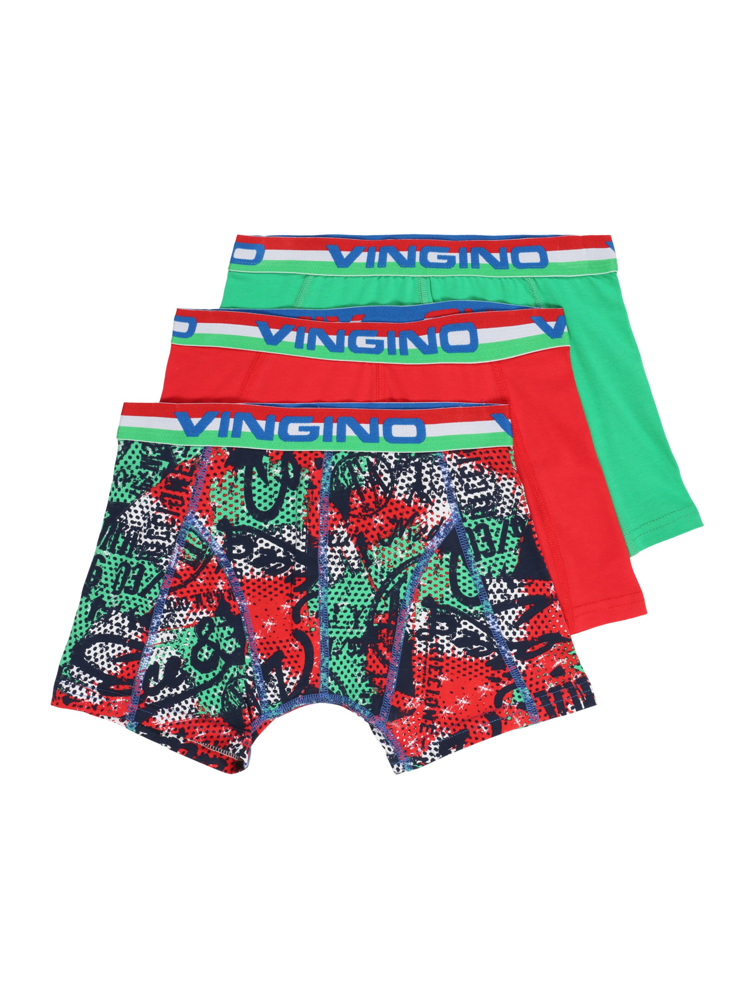 VINGINO - Onderbroek 'B 193-7 Italia' in de kleur Groen