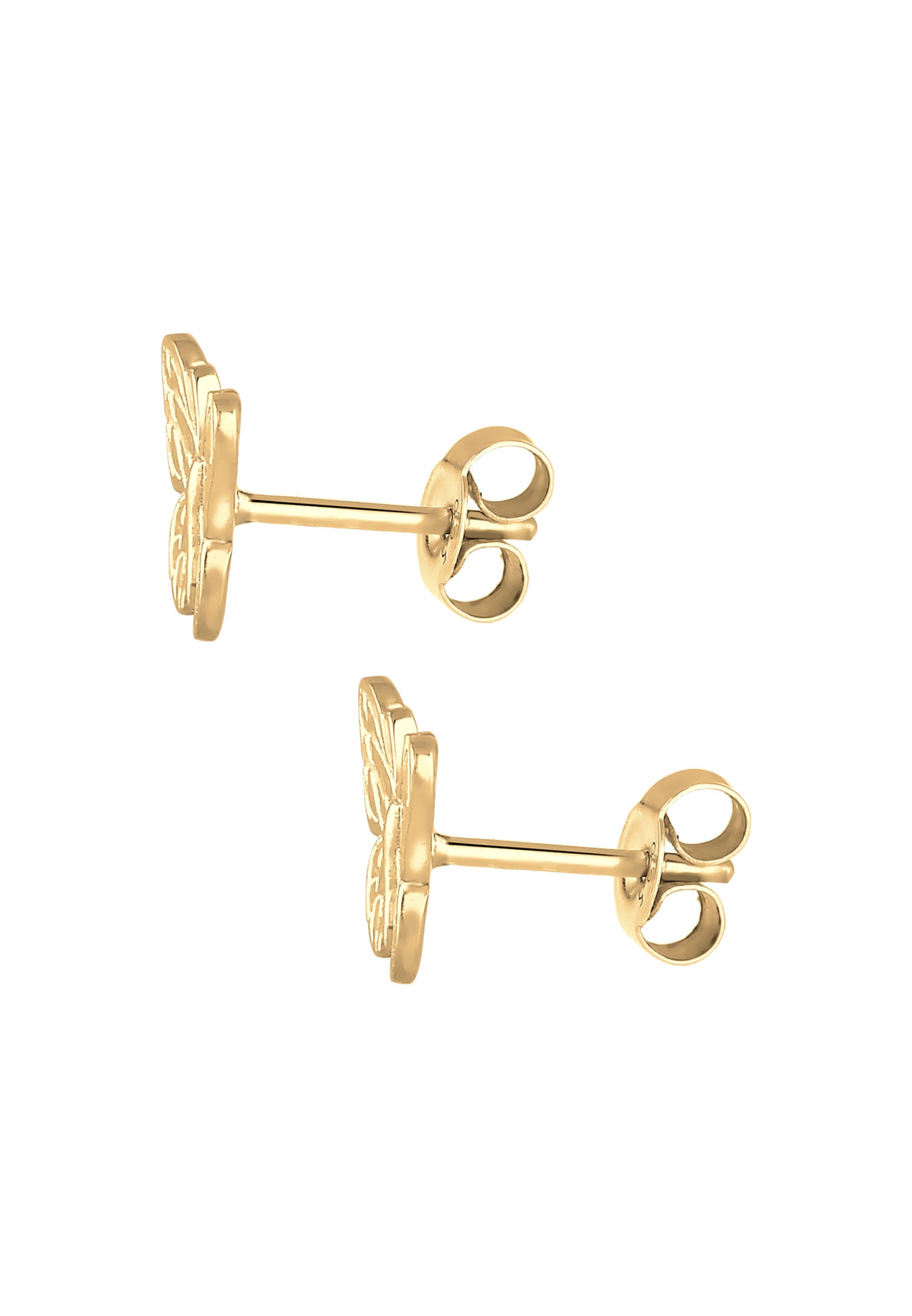 ELLI Oorbellen 'Schmetterling' in Goud