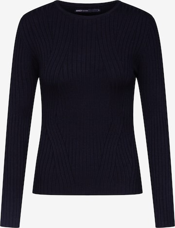 Pull-over 'Natalia' ONLY en noir : devant