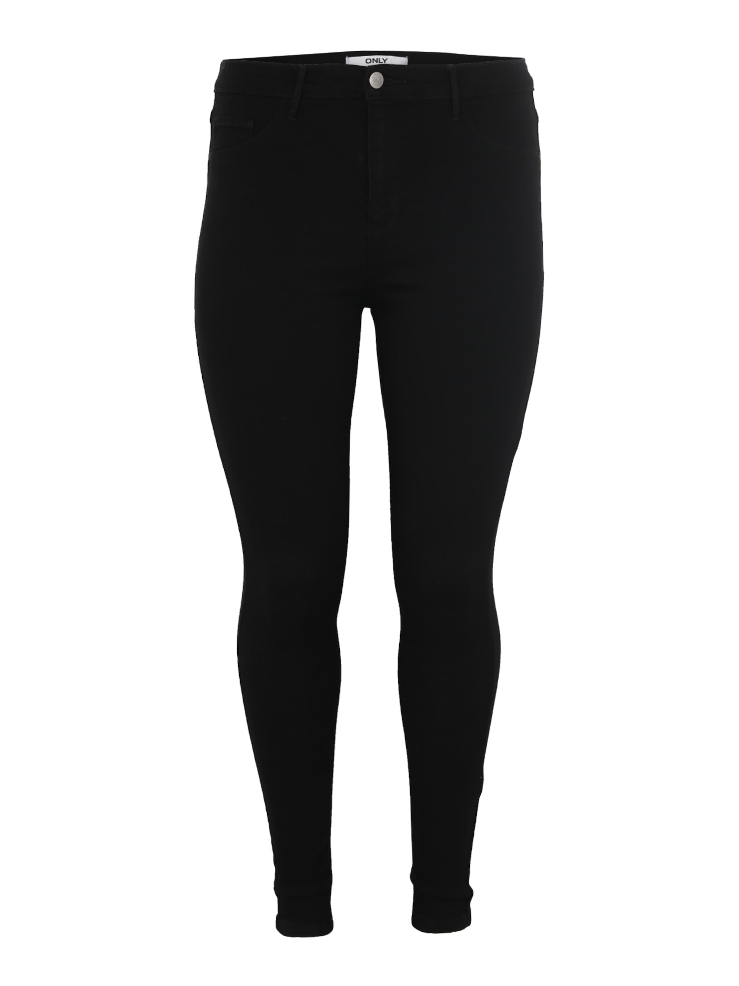 ONLY Carmakoma Vaquero &#x27;Storm&#x27; en negro denim, Vista del producto