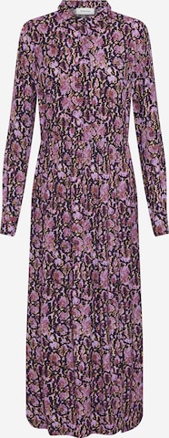 modström Košeľové šaty 'Solero' - fialová: predná strana