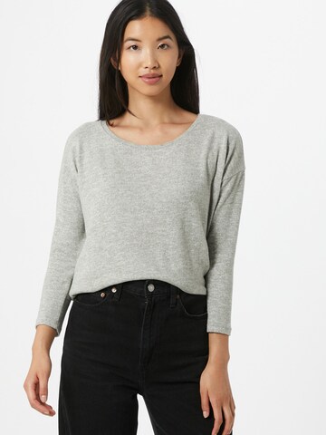 Hailys Sweater 'Mia' in Grey: front