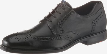 LLOYD Lace-Up Shoes 'Marian' in Black: front