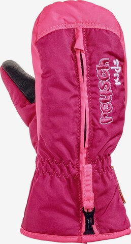 REUSCH Athletic Gloves 'Ben' in Pink: front