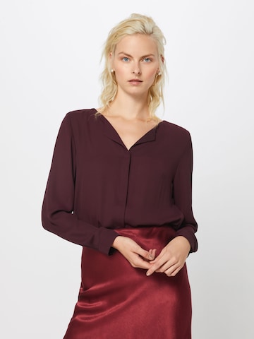 VILA Blouse in Rood: voorkant