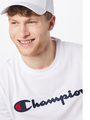 Regular fit Maglietta di Champion Authentic Athletic Apparel in bianco