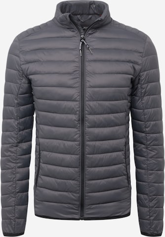 INDICODE JEANS Between-Season Jacket 'Amare' in Grey: front