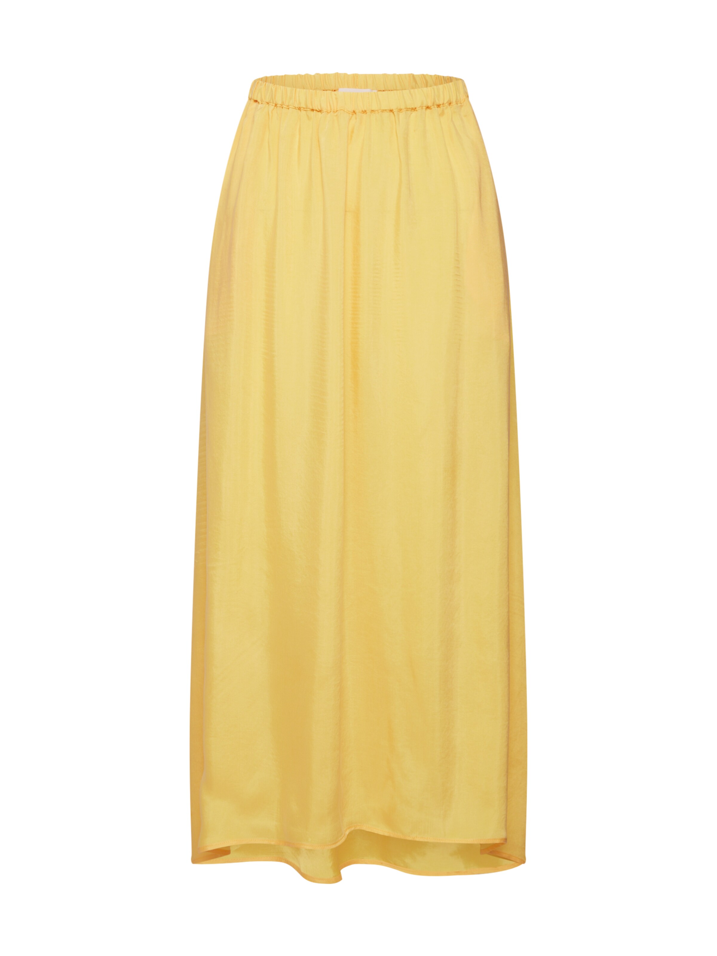 AMERICAN VINTAGE - Rok in de kleur Geel