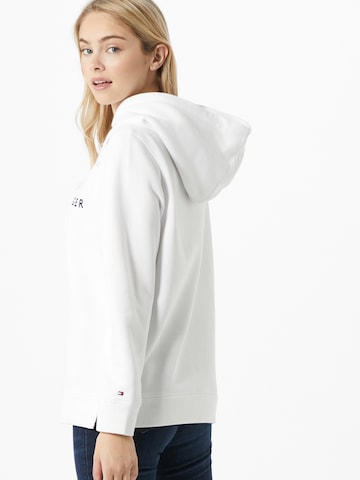TOMMY HILFIGER Mikina 'HERITAGE' - Biela