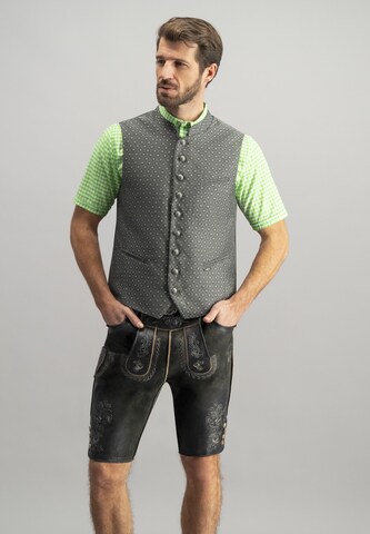 STOCKERPOINT Traditional vest 'Marc' in Grey: front