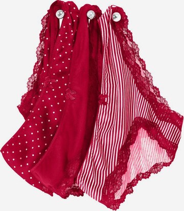 LASCANA Slip in Rood: voorkant