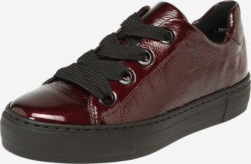 ARA Sneaker 'Courtyard' in Rot: predná strana