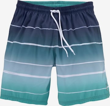 BENCH Swimming shorts in Blue: front