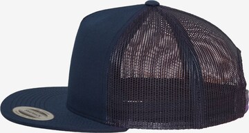 Cappello da baseball 'Classic' di Flexfit in blu