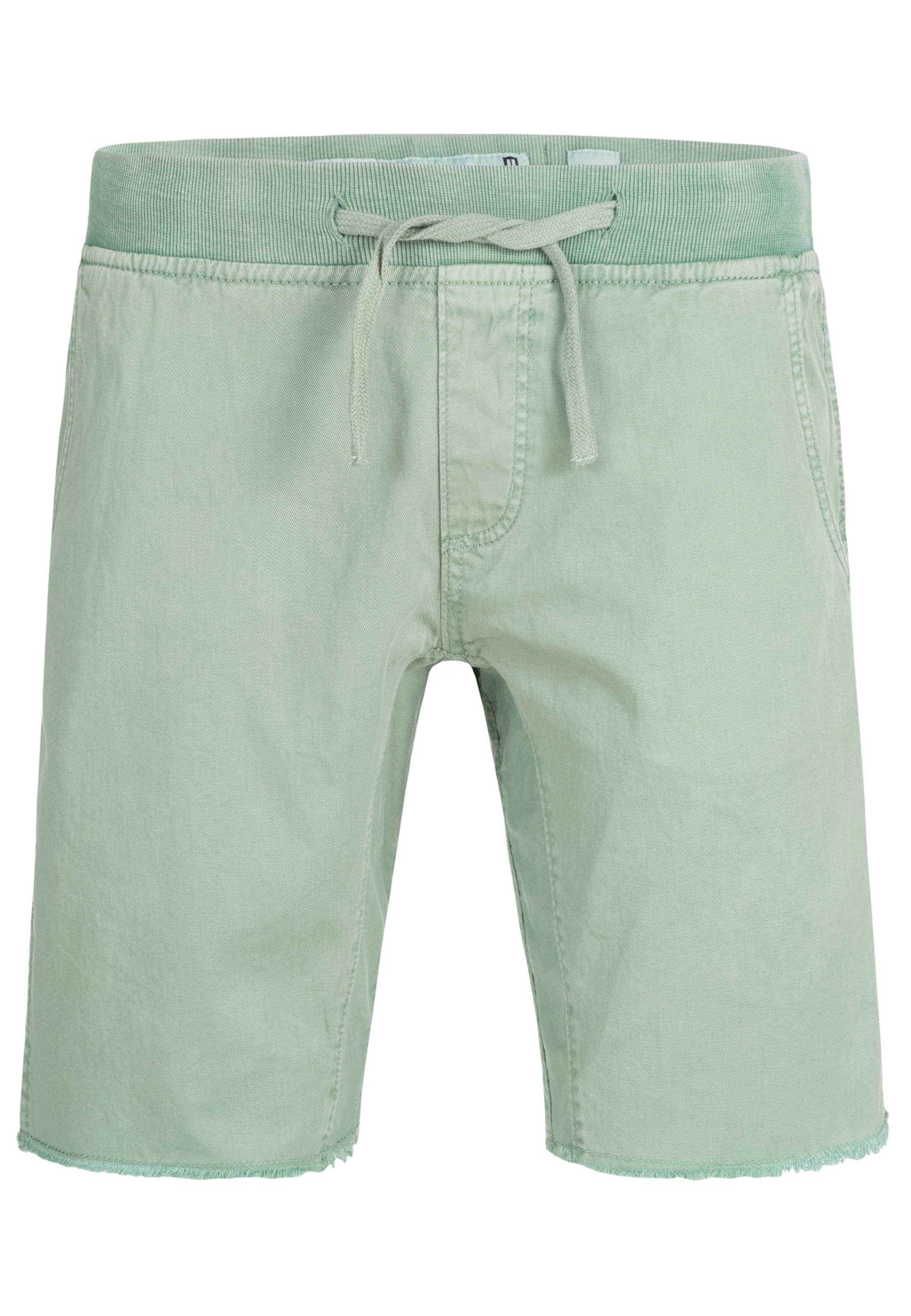 INDICODE JEANS Chino 'Carver' in Blauw: voorkant