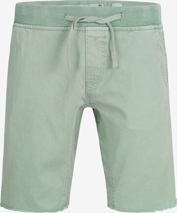 INDICODE JEANS Loosefit Chino 'Carver' in Blauw: voorkant