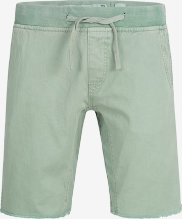 Pantalon chino 'Carver' INDICODE JEANS en bleu : devant