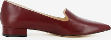 EVITA Classic Flats in Red