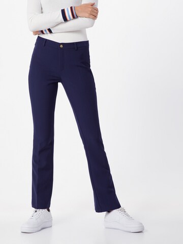 Moves Flared Trousers 'sassy' in Blue: front