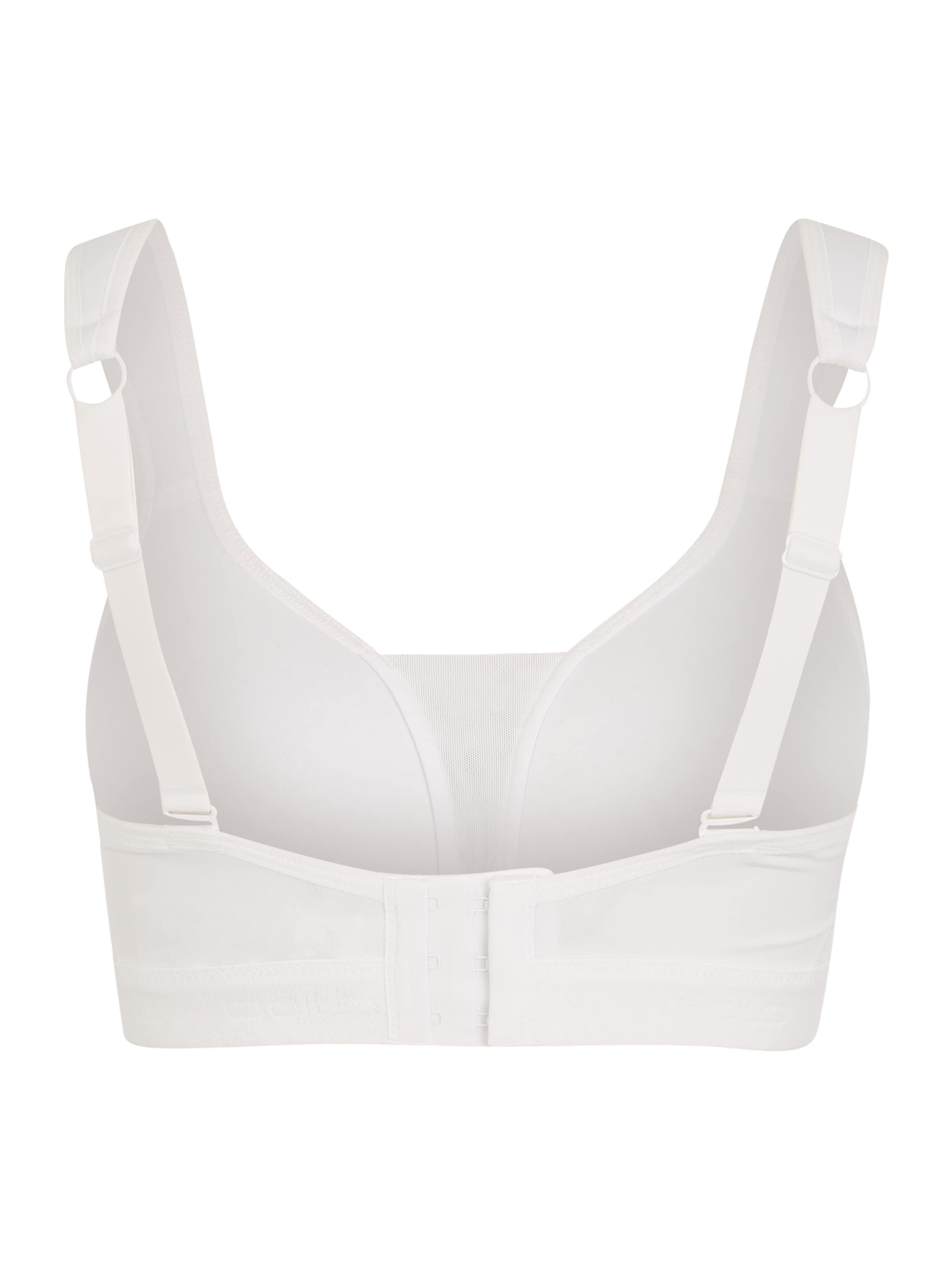 ODLO Push-up Sports Bra in White