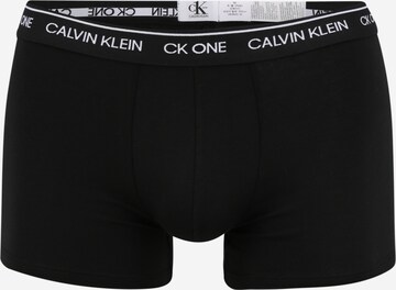 Calvin Klein Underwear Normální Boxerky – černá: přední strana