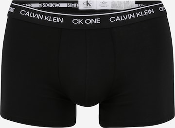 juoda Calvin Klein Underwear Boxer trumpikės: priekis