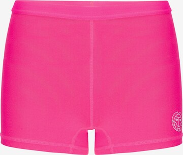 BIDI BADU Skinny Shorts in Pink: predná strana