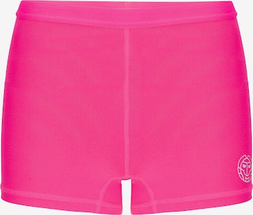 BIDI BADU Skinny Workout Pants in Pink: front