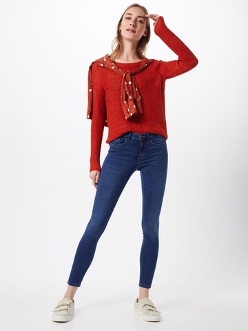 ONLY Pullover 'ONLGeena' in Rot