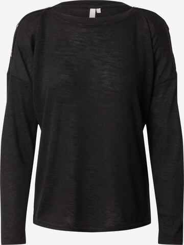 PIECES Sweater in Black: front