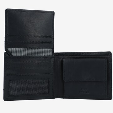 Spikes & Sparrow Wallet in Black