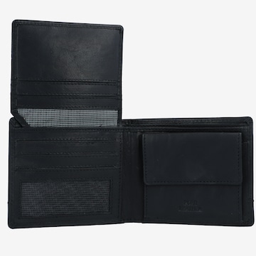 Spikes & Sparrow Wallet in Black