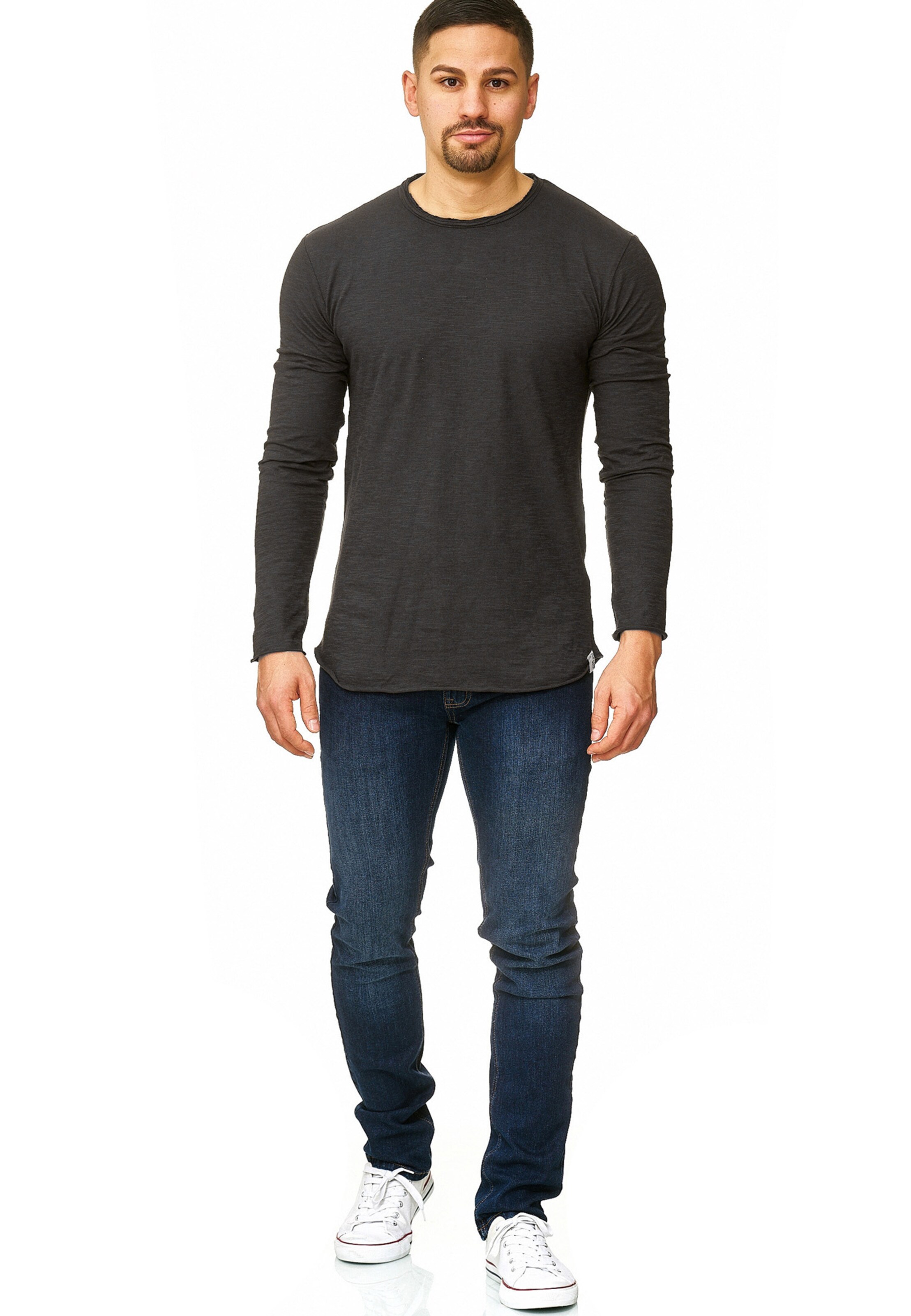 INDICODE JEANS Shirt 'Willbur' in Grey