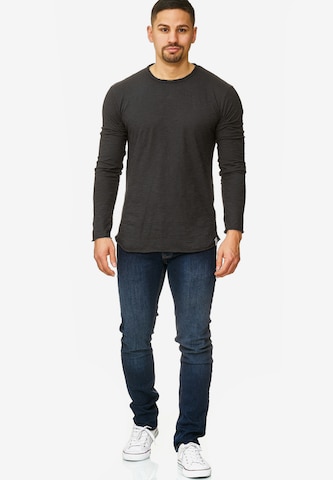 T-Shirt 'Willbur' INDICODE JEANS en gris