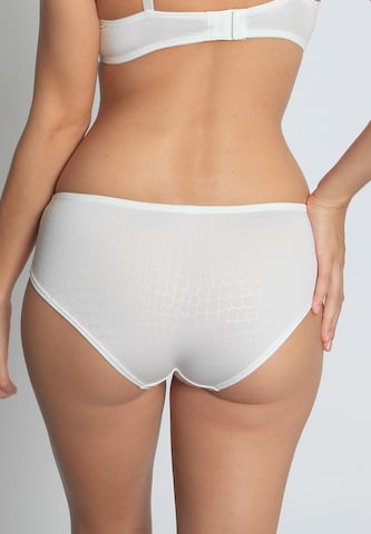 sassa Panty 'PURE ANIMAL' in White