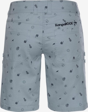 KangaROOS Regular Pants in Blue