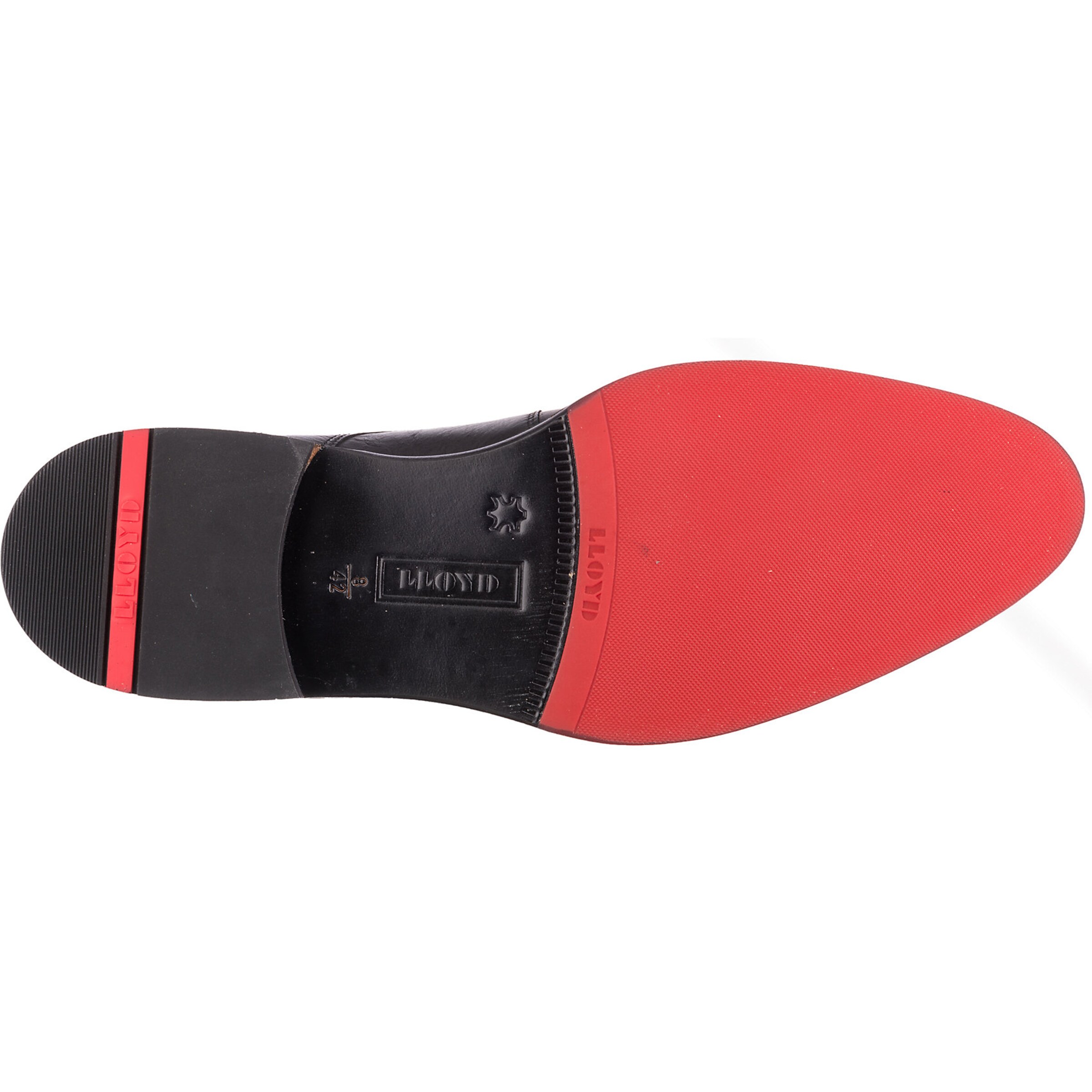 LLOYD Lace-Up Shoes in Black