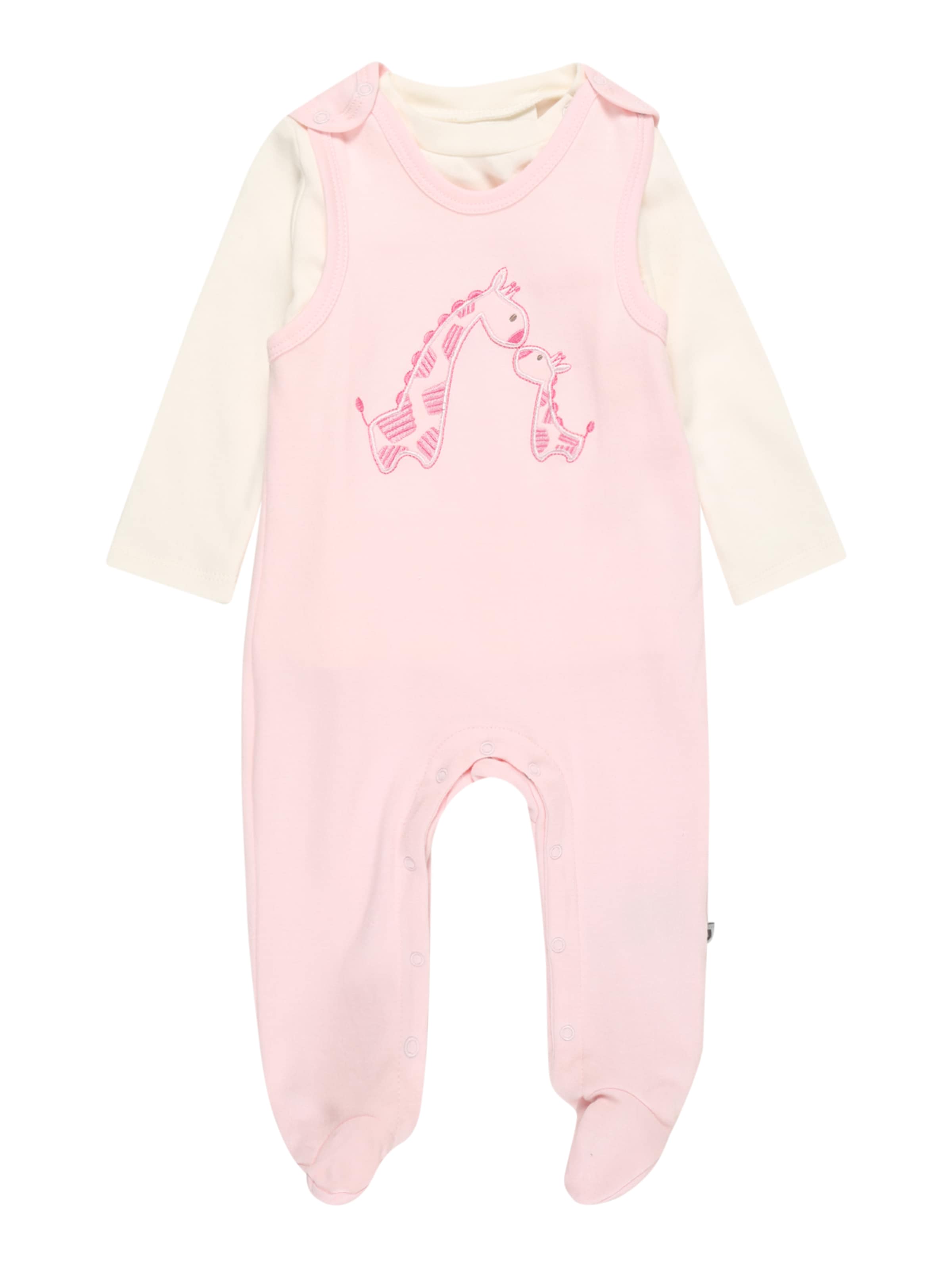 JACKY Romper/bodysuit in Pink: front