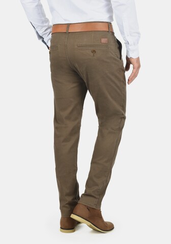 BLEND Regular Chino Pants 'Kainz' in Brown