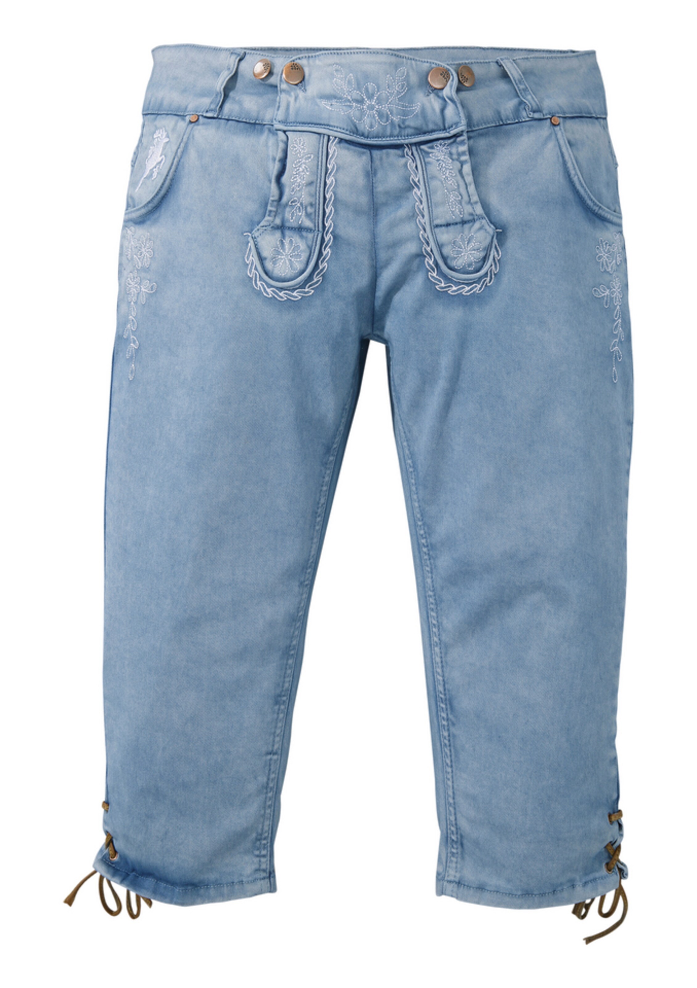 HANGOWEAR - Trachtenhose in hellblau