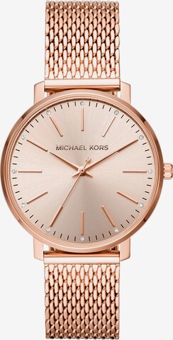 Michael Kors Analog klokke 'MK4340' i gull: forside