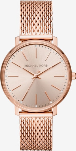 Michael Kors - Relógios analógicos 'MK4340' em ouro: frente