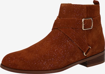 Bottines mellow yellow en marron : devant