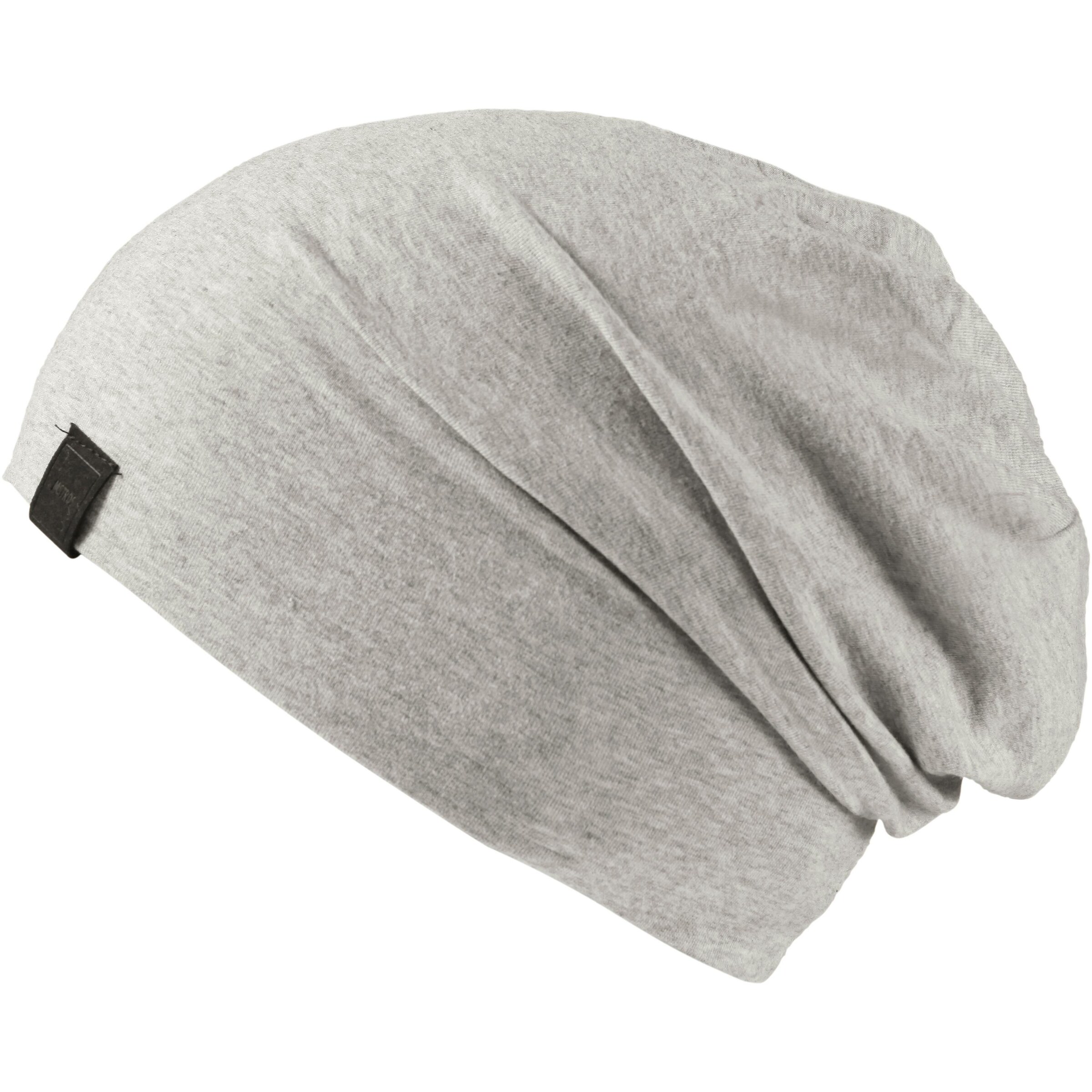 MSTRDS Čepice – šedá: přední strana