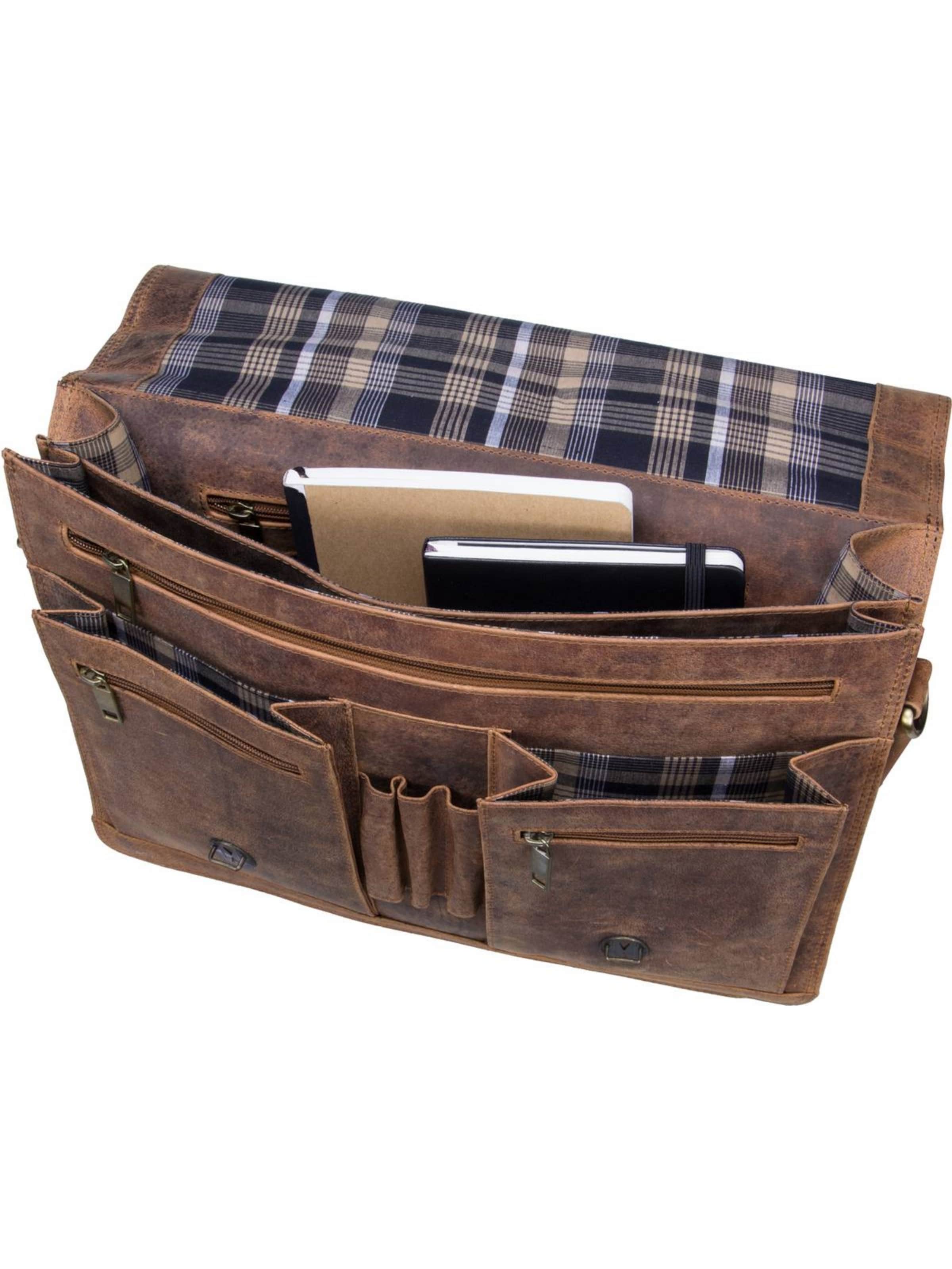 Harold's Document bag in Brown
