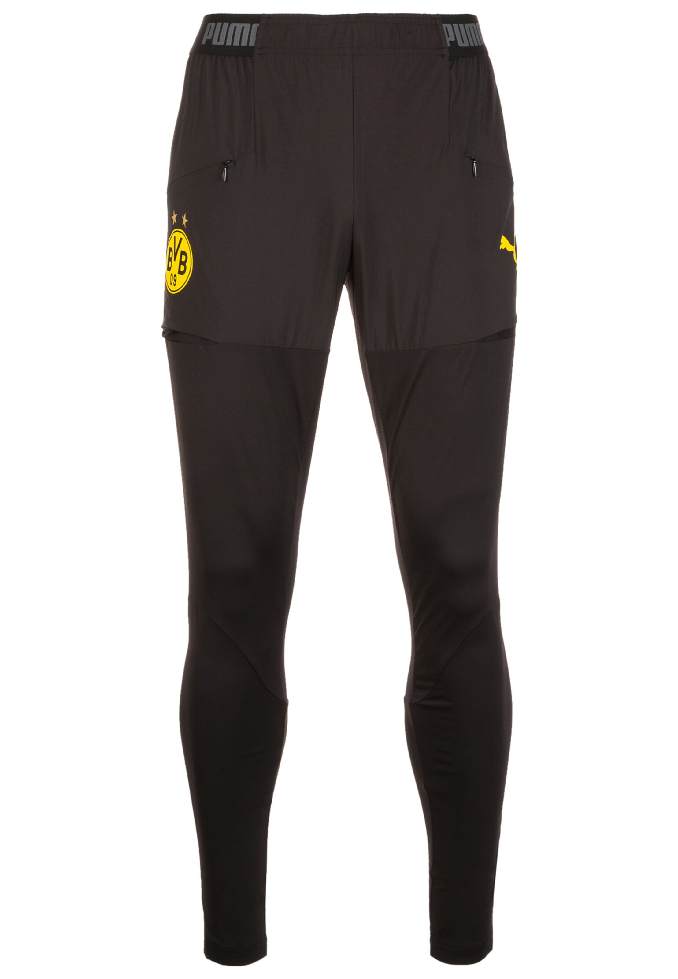 PUMA - Sportbroek 'Borussia Dortmund Stadium Pro' in de kleur Geel