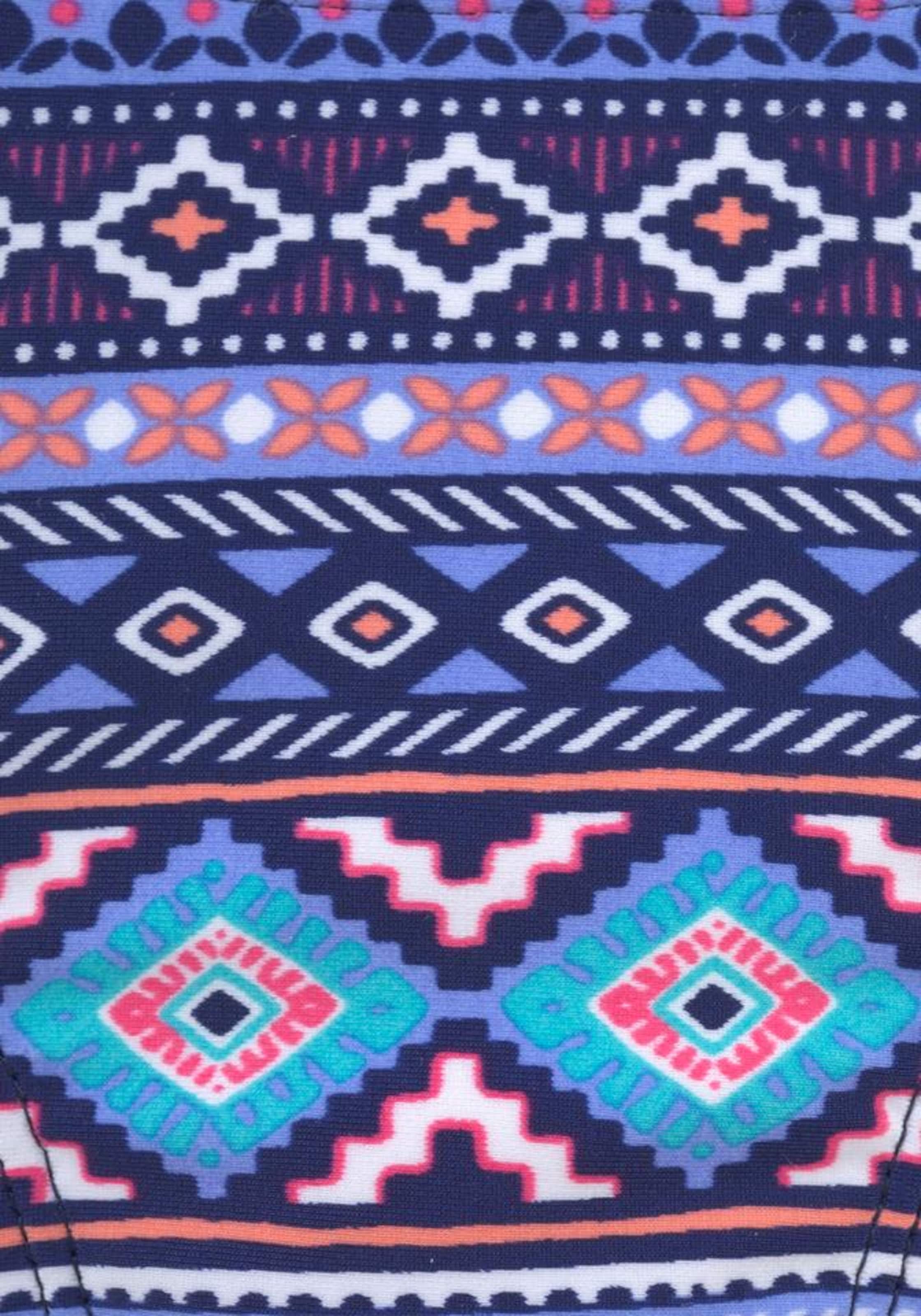 s.Oliver Bez ramienok Bikiny - Modrá