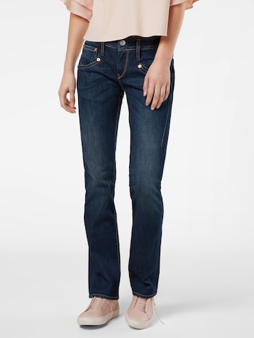 mėlyna Herrlicher Standartinis Džinsai 'Shyra Denim Stretch': priekis